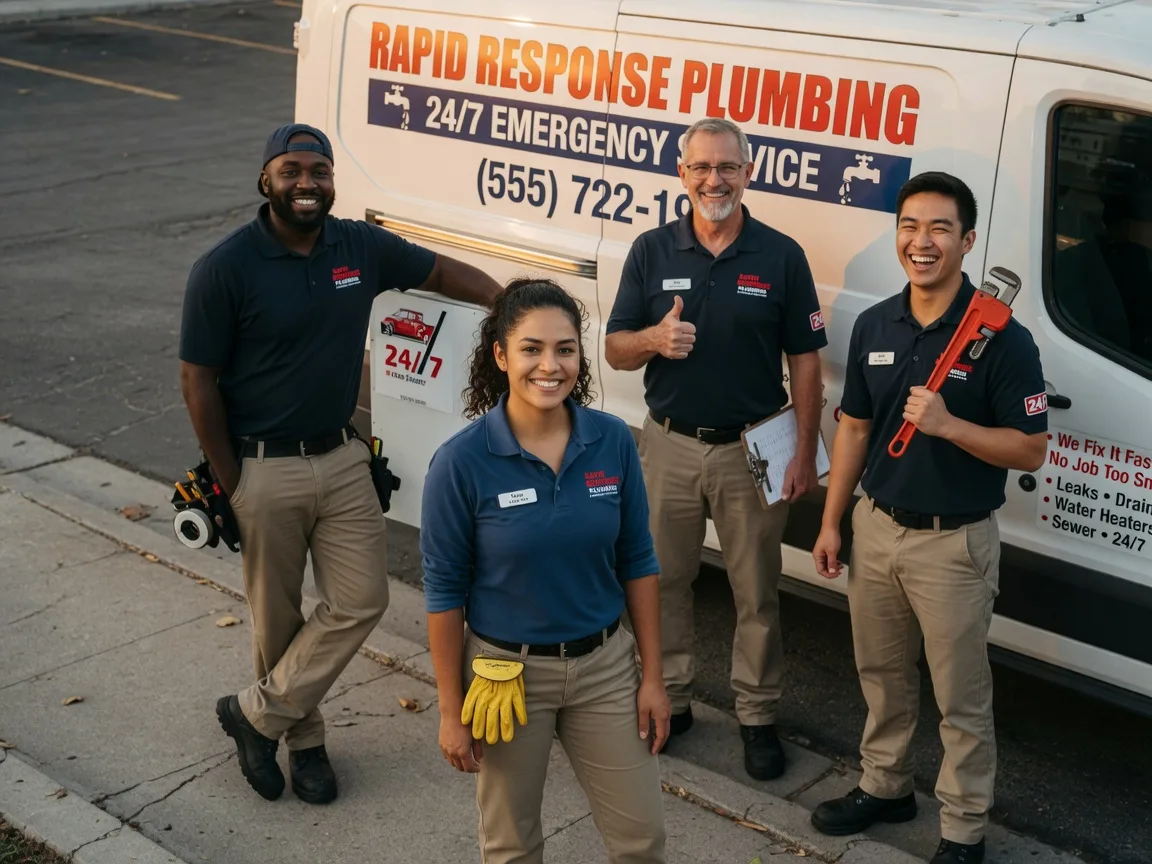 Emergency Plumber company in Chester, OH
