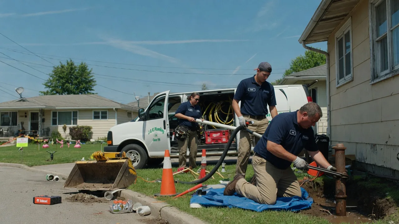 Emergency Plumber in Chester, OH near me